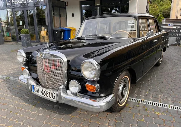 mercedes benz Mercedes-Benz Inny cena 78000 przebieg: 67000, rok produkcji 1966 z Gdynia